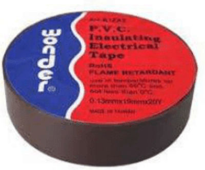 Wonder Insulation Tape 19mm x 20m 147-34008 Brown