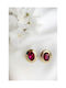 DOT Earrings Gold Plated