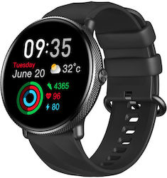 Zeblaze GTR 3 Pro Smartwatch mit Pulsmesser (Schwarz)