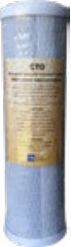DrinkTap Countertop and Under Sink Water Filter Replacement made of Activated Carbon 10" Cto 5 μm
