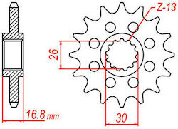 RK Front Sprocket