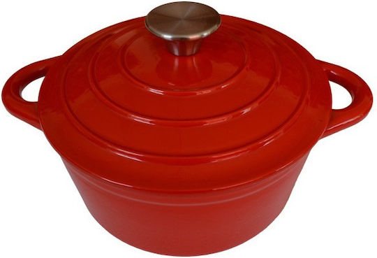 ArtGaz Jta22 Deep Pot made of Cast Iron 2.6lt / 22cm