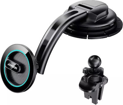 Joyroom Mobile Phone Holder Car with Magnet Black