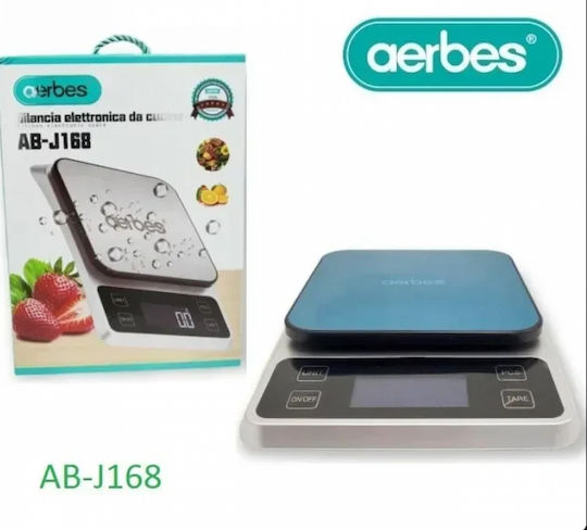 Aerbes Cantare De Bucatarie Digitală Până La 10kg Multicoloră