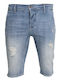 Τσέπη Men's Shorts Chino Blue