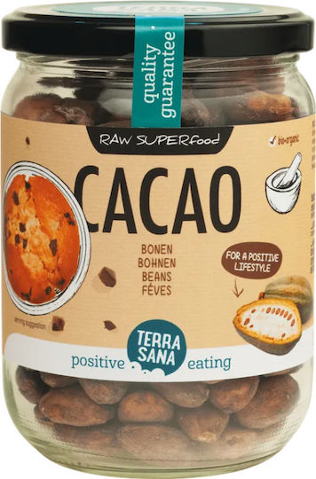 Terrasana Biologisch Kakaobohnen Roh 250gr