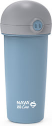 Nava Παγούρι Non Spill 380ml Μπλε