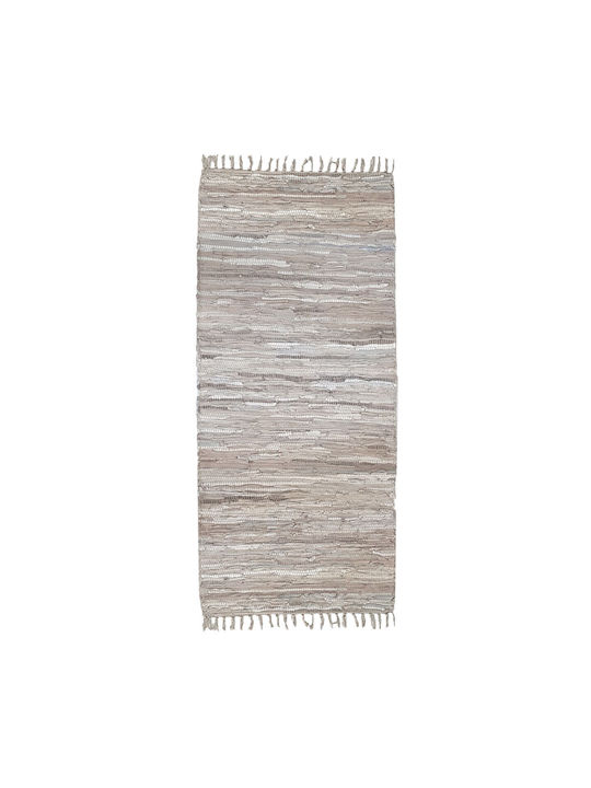 Chios Hellas 40003 Rug Fireplace Rectangular Leather Beige