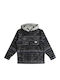 Cardigan pentru copii cu Glugă Grey Super Swell