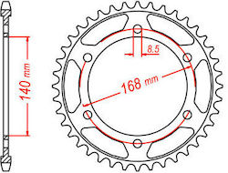 RK Front Sprocket