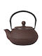 ArteLibre Red Teapot with Filter 800ml
