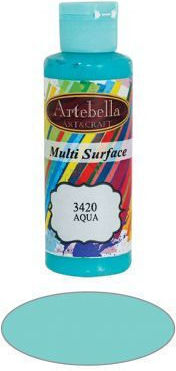 Artebella Multisurface Acrylic Paint Set No 3420 Aqua 1Stück