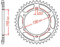 RK Front Sprocket