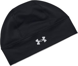 Under Armour Storm Launch Beanie Unisex Σκούφος Πλεκτός σε Μαύρο χρώμα Under Armour Storm Launch Beanie Unisex Σκούφος Πλεκτός σε Μαύρο χρώμα
