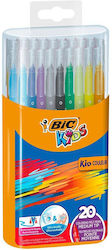 BIC Kids Mehrfarbig Zeichenstifte Set 20 Farben