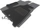 Petex Set Front and Back Car Mats 2 Pieces for Mercedes-Benz Sprinter 1995-2000 Black