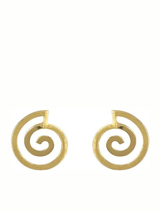 Kids Earrings Studs made of Gold