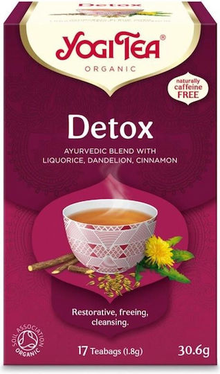 Yogi Tea Τσάι Βιολογικό Προϊόν 17 Φακελάκια 30.6gr