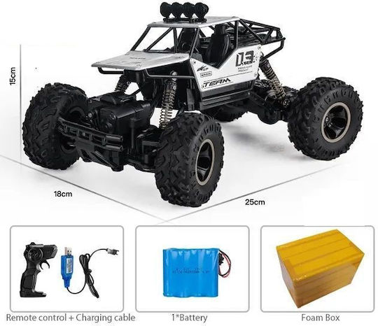 Jiahua Ferngesteuertes Auto Stunt 4WD Gray