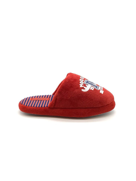 Hot Sand Kids Slippers Red