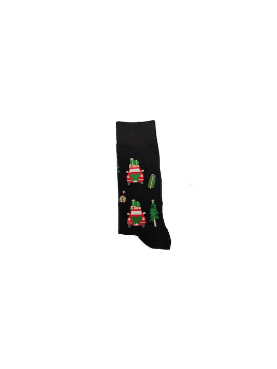 Soma Socks Christmas Socks BLACK