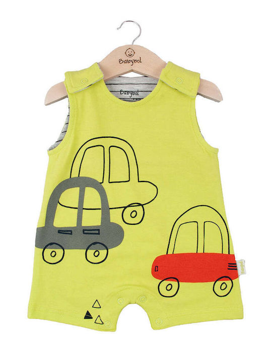 Babybol Baby Bodysuit Green