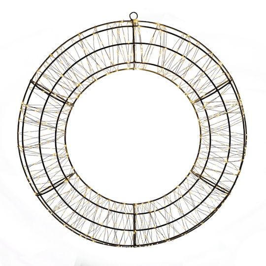 Zen Collection Χριστουγεννιάτικο Διακοσμητικό Μεταλλικό Μήκους 58εκ.