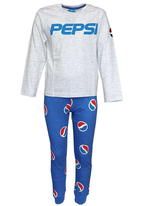 Kids' Pajamas Winter Gray