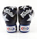 Fairtex Mănuși de Box din Piele pentru Competiție Albastru