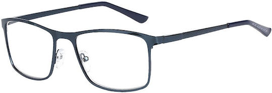 Readers Reading Glasses +2.00 in Blue color RD169