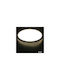Adeleq Ceiling Mount Light Bathroom 30cm White with Integrated LED
