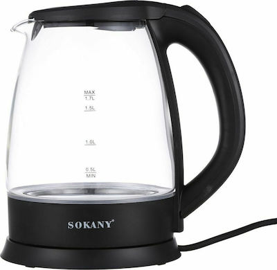 Sokany Βραστήρας 1.7lt 2200W