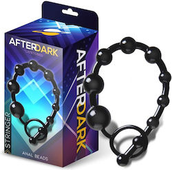 LateToBed Anal Beads Black