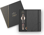 Parker I.m Set with Notebook and Pen