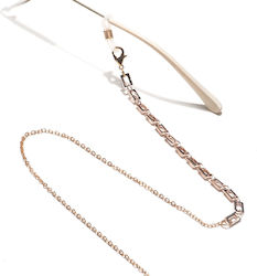Callajewels Goldene Brillen Kette