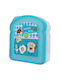 Plastic Lunch Box Blue