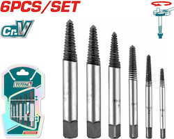 Total Set Puller Tools for Screws 6pcs