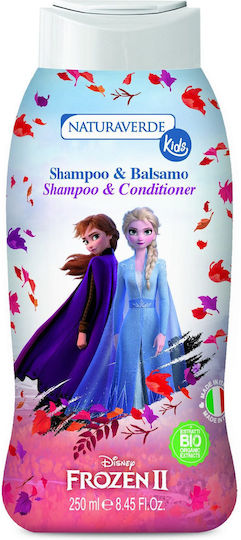 Disney Organic Kids Conditioner & Shampoo Frozen Gel 250ml