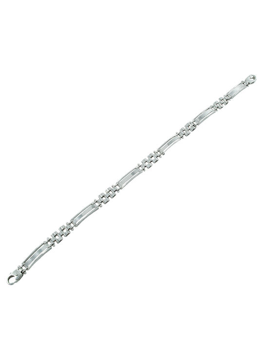 Bracelet made of White Gold 14K