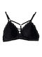 Topaki μαύρο Damen Bralette-BH