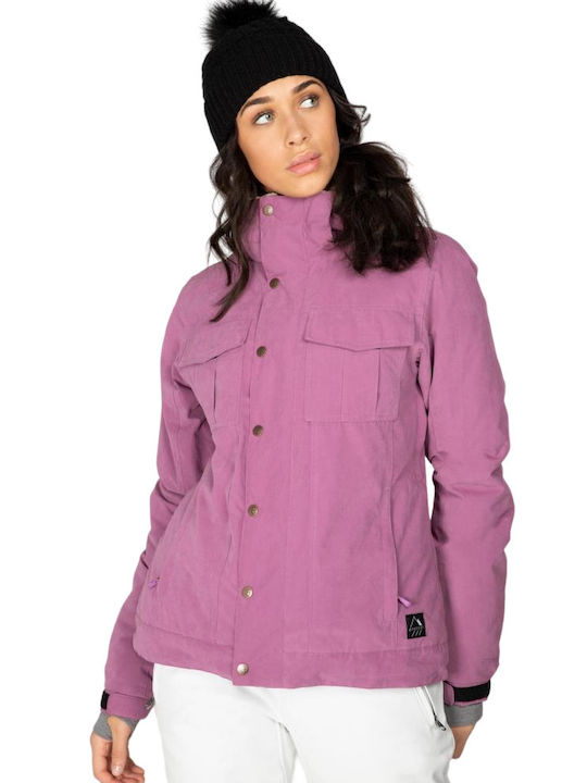 Protest Women's Ski & Snowboard Jacket Purple 6611202-562