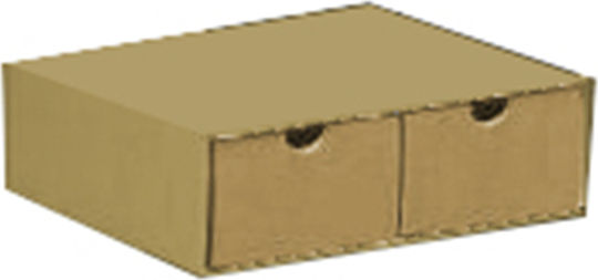 Ionia Schreibtischschublade 33x30x27cm Beige