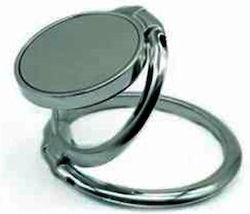 Ring Holder Κινητού σε Ασημί χρώμα