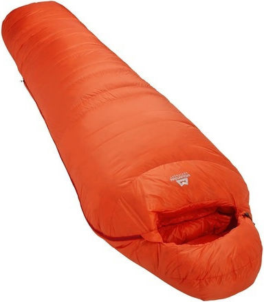 Mountain Equipment Sleeping Bag Μονό Comfort Cardinal Orange