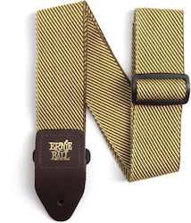 Ernie Ball Tweed Guitar String Instruments Strap