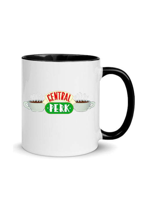 Φιλαράκια Tasse Keramik Weiß 330ml 1Stück