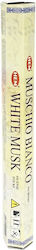 Hem Sticks White Musk 40gr