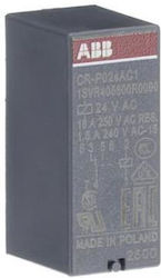 Abb Relay Base 24V 28429