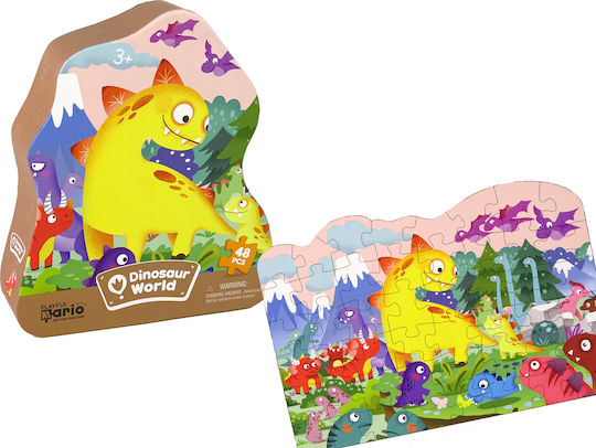 Παιδικό Puzzle για 3+ Ετών 48pcs Lean Toys