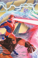 Uncanny Avengers 1, Alex Ross Connecting X Men Part A Bd. 1